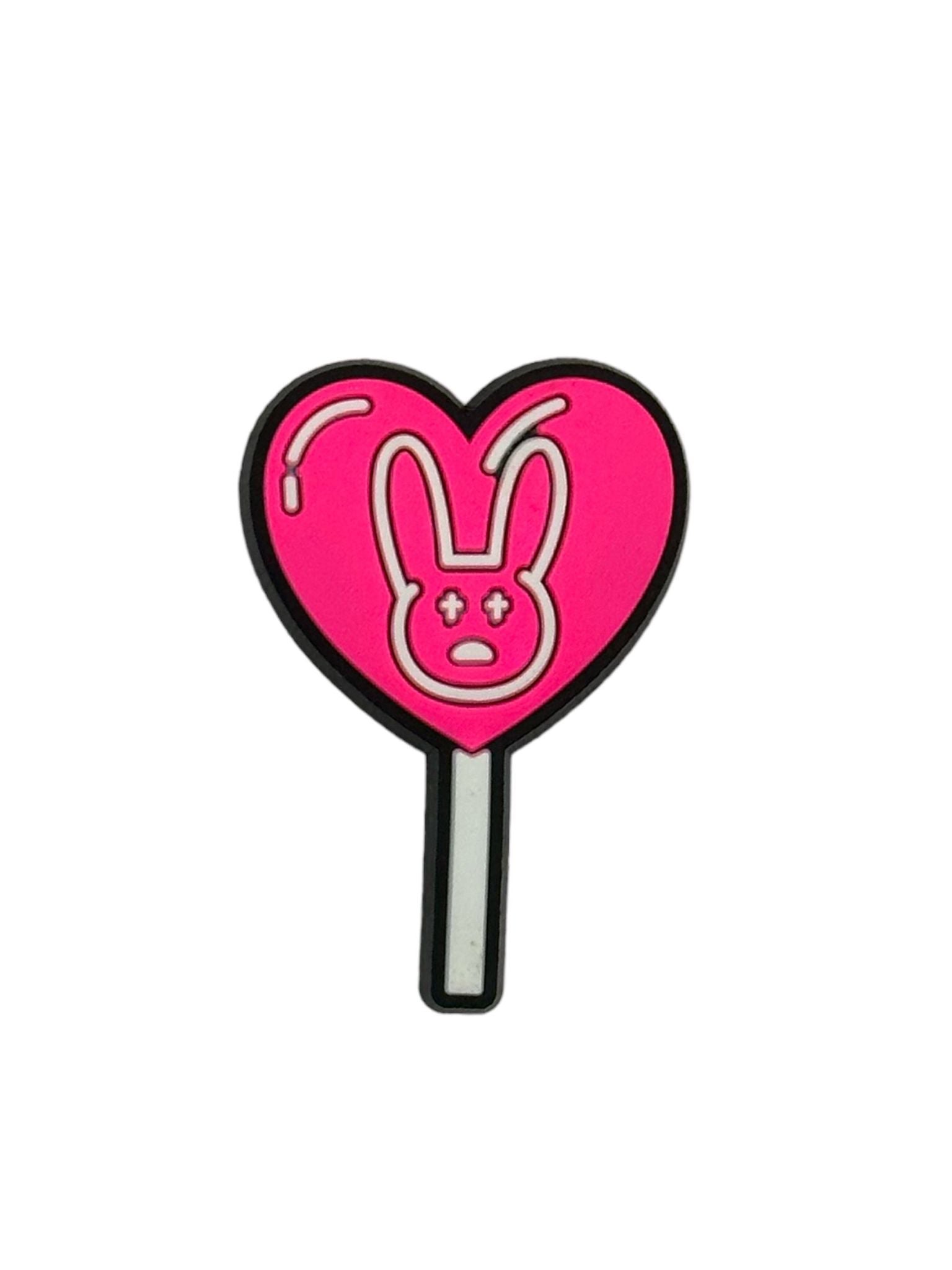 BAD BUNNY PINK HEART