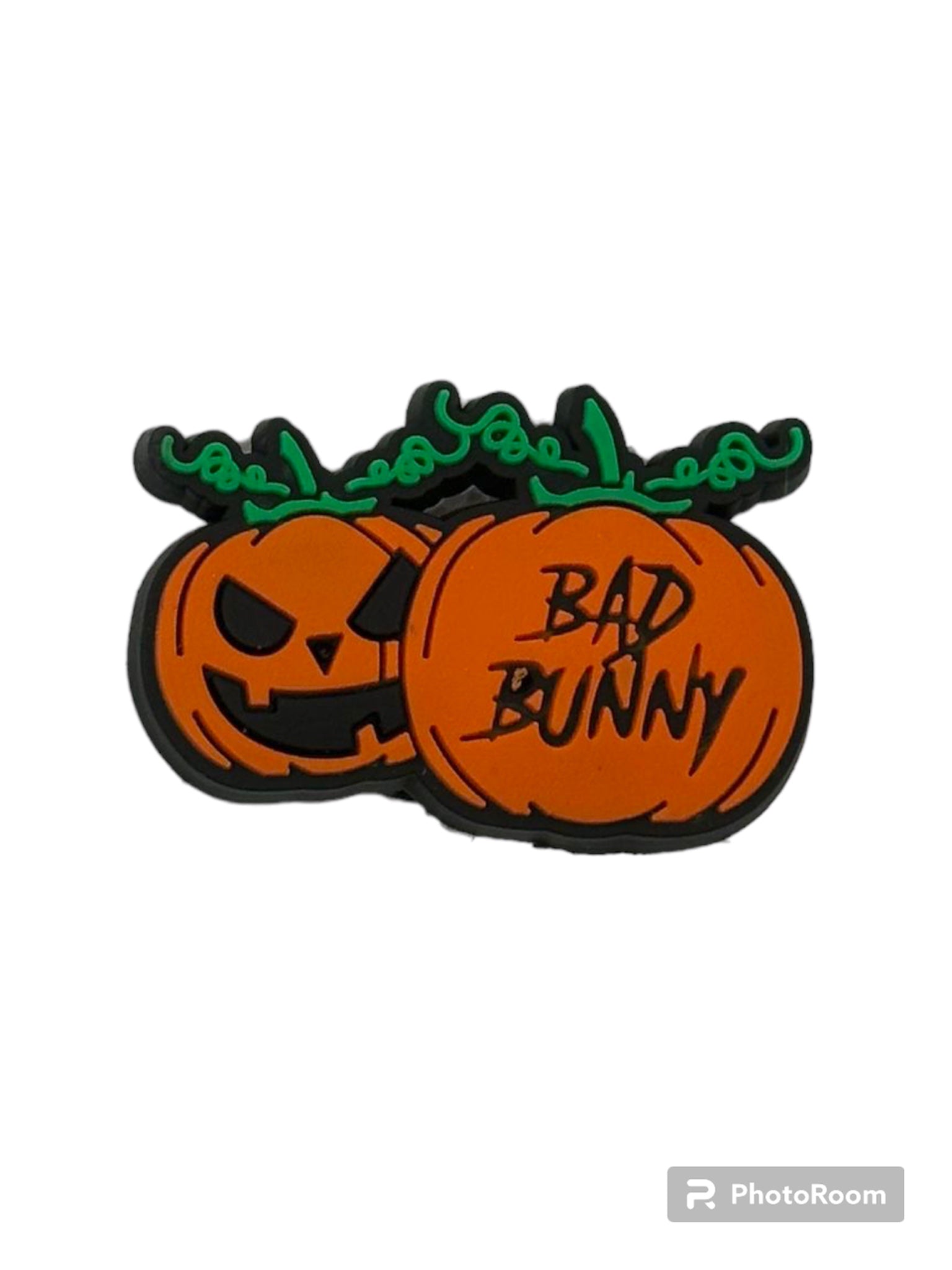 Bad bunny pumpkin