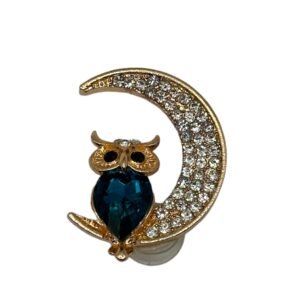 GOLD OWL MOON