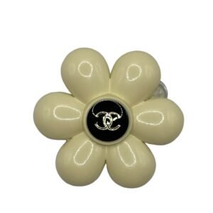 BIG WHITE CHANEL FLOWER