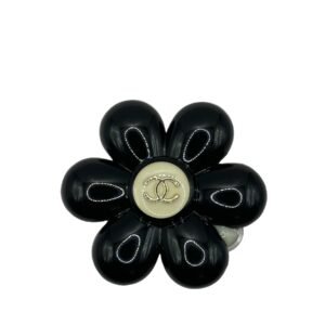 BIG BLACK CHANEL FLOWER
