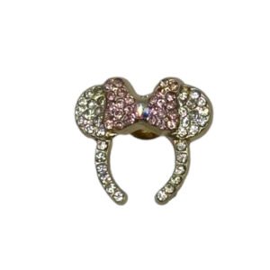 PINK EARS WATCH CHARM