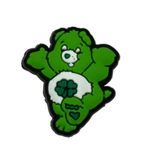 GREEN CLOVER CARE BEAR