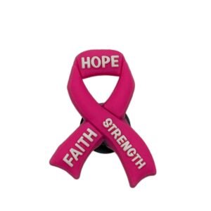HOPE FAITH STRENGTH PINK RIBBON